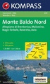 Wandelkaart 691 Monte Baldo Nord-Altopiano di Brentonico-Malcesine-Nago | Kompass