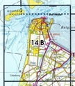 Topografische kaart / Wandelkaart 14B Den Helder