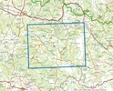 wandelkaart 3138OT - 3138 OT Bourdeaux, Dieulefit, la Motte-Chalancon, Foret de Saou, St.-Nazaire-le-Desert , topografische kaart Drome | IGN