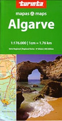 Wegenkaart - Landkaart 5 Algarve | Turinta