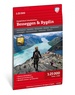 Wandelkaart Hoyfjellskart Jotunheimen: Besseggen - Bygdin | Calazo