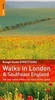 Reisgids Walks in London and South England - Londen en zuid Engeland | Rough Guides