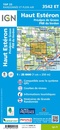 Wandelkaart - Topografische kaart 3542ET Haute Estéron | IGN - Institut Géographique National
