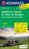 Wandelkaart 884 Waldkirch-Kandel-St. Peter-St. Märgen | Kompass
