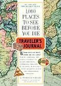 Reisdagboek 1000 Places To See Before You Die Traveller's Journal