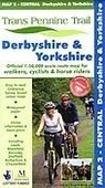 Fietskaart Trans Pennine Trail 2 Central Part (Yorkshire and Derbyshire) | Sustrans
