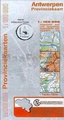 Topografische kaart Antwerpen - wegenkaart provincie Antwerpen - België | NGI