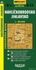 Shocart 46 HAVLÍČKOBRODSKO, JIHLAVSKO - Deutsch Brod  / Wandelkaart Tsjechie