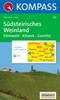 Wandelkaart 217 Südsteirisches Weinland | Kompass