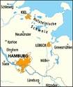 Fietskaart ADFC-Radtourenkarte Blatt 02 Holstein Hamburg | BVA