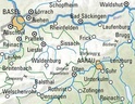 Fietskaart 04 Basel - Aarau | Kümmerly+Frey