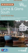 Fietskaart Lochs & Glens South - Carlisle to Glasgow via Ayr (Schotland) | Sustrans