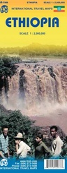 Wegenkaart - Landkaart Ethiopia Ethiopië | ITMB