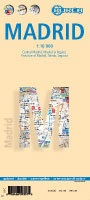 Plattegrond - stadsplattegrond Madrid | Borch Maps