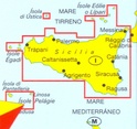 Landkaart - wegenkaart 14 Sizilien - Sicilië | Marco Polo regionalkarte