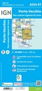Wandelkaart - Topografische kaart 4254ET Porto-Vecchio | IGN - Institut Géographique National