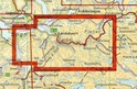 Wandelkaart 2529 Lærdal - Hemsedal - Ål -Årdal - Sogndal - Luster - Vik -Aurland -Vang, topografische kaart Turkart Noorwegen | Statens - Ugland IT