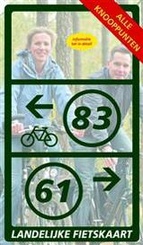 Landelijke Fietskaart - Dagtochten en trektochten (Met knooppunten)  | Buijten en Schipperheijn