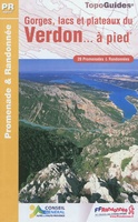 Wandelgids P042 Gorges, Lacs et Plateaux de Verdon a pied  | FFRP