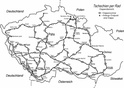 Tschechien per Rad / fietsgids Tsjechie - Kettler Verlag / Cyklos