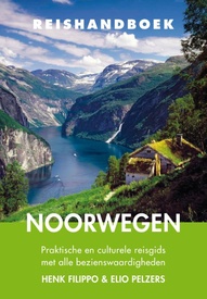 Reisgids Reishandboek Reishandboek Noorwegen | Uitgeverij Elmar