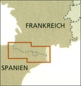 Wegenkaart - landkaart Pyreneeën | Reise Know How
