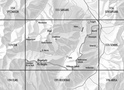 Wandelkaart 1175 Vättis  | topografische kaart Bundesamt 25.000