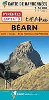 Wandelkaart Rando 03 Béarn - PN des Pyrenées - Gourette - Cauterets (Frankrijk - Pyreneeen) | Rando Edition
