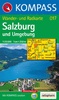 Wandelkaart  017  Salzburg und Umgebung | Kompass