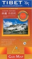 Wegenkaart - Landkaart 05 (Geografische versie) Tibet - Bhutan - Nepal | Gizi map