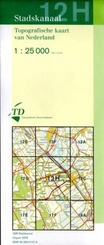 Topografische kaart / Wandelkaart 12H Stadskanaal