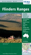 Landkaart -  wegenkaart Flinders Range | Hema maps