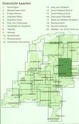 Fietskaart 07 Vechtdal en Salland ( met Knooppuntennetwerk ) | Falk
