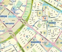 Wegenkaart  - landkaart Koeweit - Kuwait and Kuwait City | ITMB