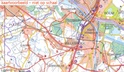 Topografische kaart Luik - wegenkaart provincie Luik - Liege - België | NGI
