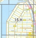 Topografische kaart / Wandelkaart 15H Rutten