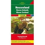 Wegenkaart - Landkaart - Autokaart - Nieuw Zeeland | Freytag und Berndt