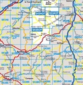 IGN 25.000 Wandelkaarten overzicht