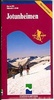Wandelkaart 2503 Jotunheimen Aust - Oost, topografische kaart Turkart Noorwegen | Statens