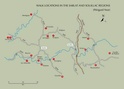 Cicerone walking in the Dordogne, 30 Walks in the Region / wandelgids Dordogne