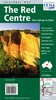 Landkaart -  wegenkaart The Red Centre - Alice Spring to Uluru - Australië | Hema Maps