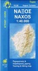 Wandelkaart - wegenkaart 10.28 Naxos | Anavasi