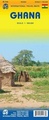 Wegenkaart - landkaart Ghana | ITMB