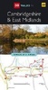 Wandelgids 50 Walks In Cambridgeshire & East Midlands | AA