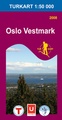Wandelkaart 2427 Oslo Vestmark , topografische kaart Turkart Noorwegen | Statens - Ugland IT