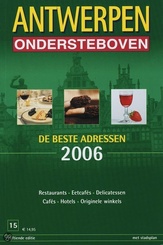 Reisgids Antwerpen ondersteboven 2006 