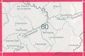 Topografische kaart 60 La Roche en Ardenne 1:50.000 Wandelkaart Belgie