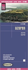 Landkaart - wegenkaart Azoren | Reise Know How
