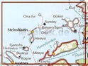 Wandelkaart 2699 Harøyfjorden -  topografische kaart Turkart Noorwegen | Statens - Ugland IT