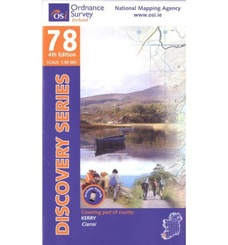 Wandelkaart Ierland 78 Kerry discovery | Ordnance Survey